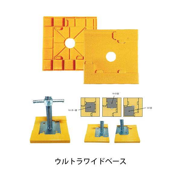 アンダーベース（アラオ製）