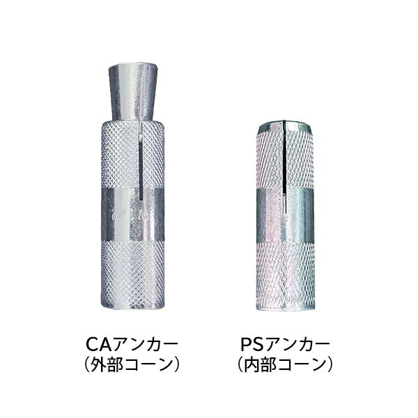 壁つなぎ用アンカー(RC用)